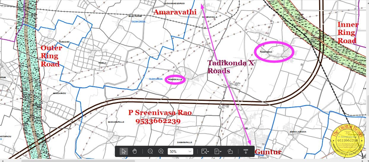 Plots in Ponnekallu by Sun Siri Projects