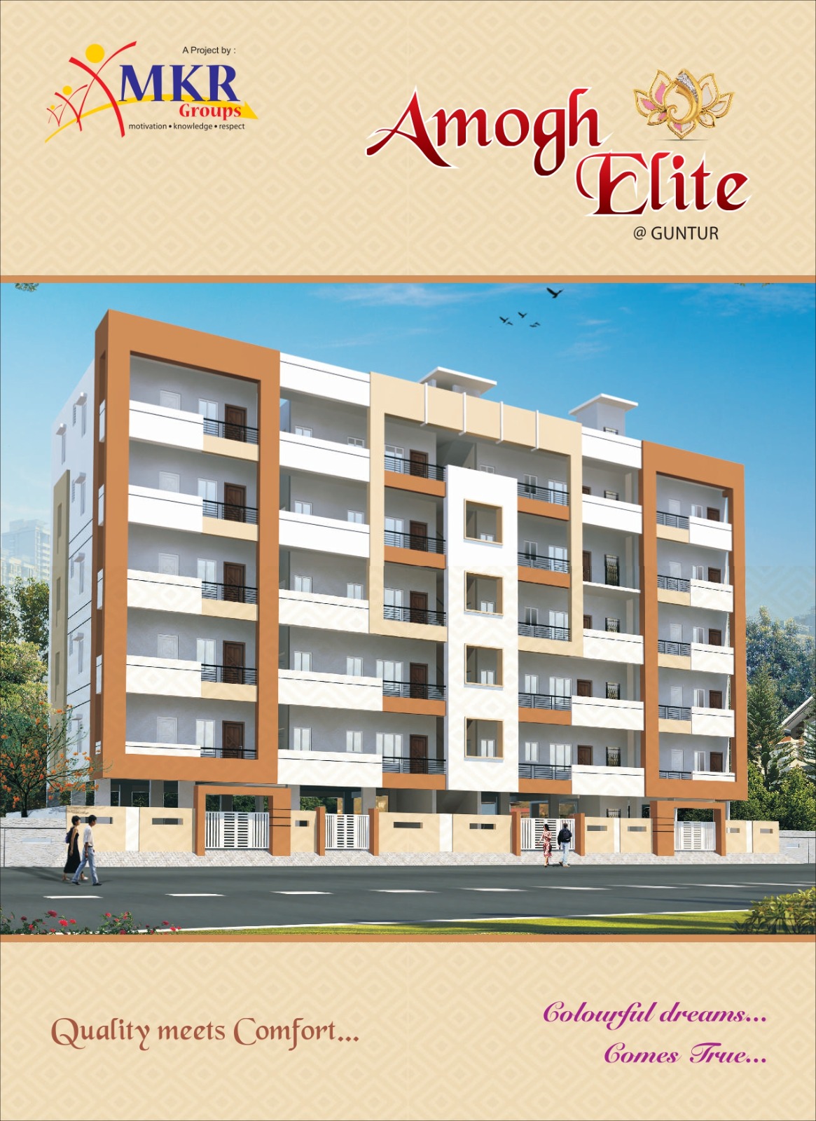 2BHK flat for sale in Guntur