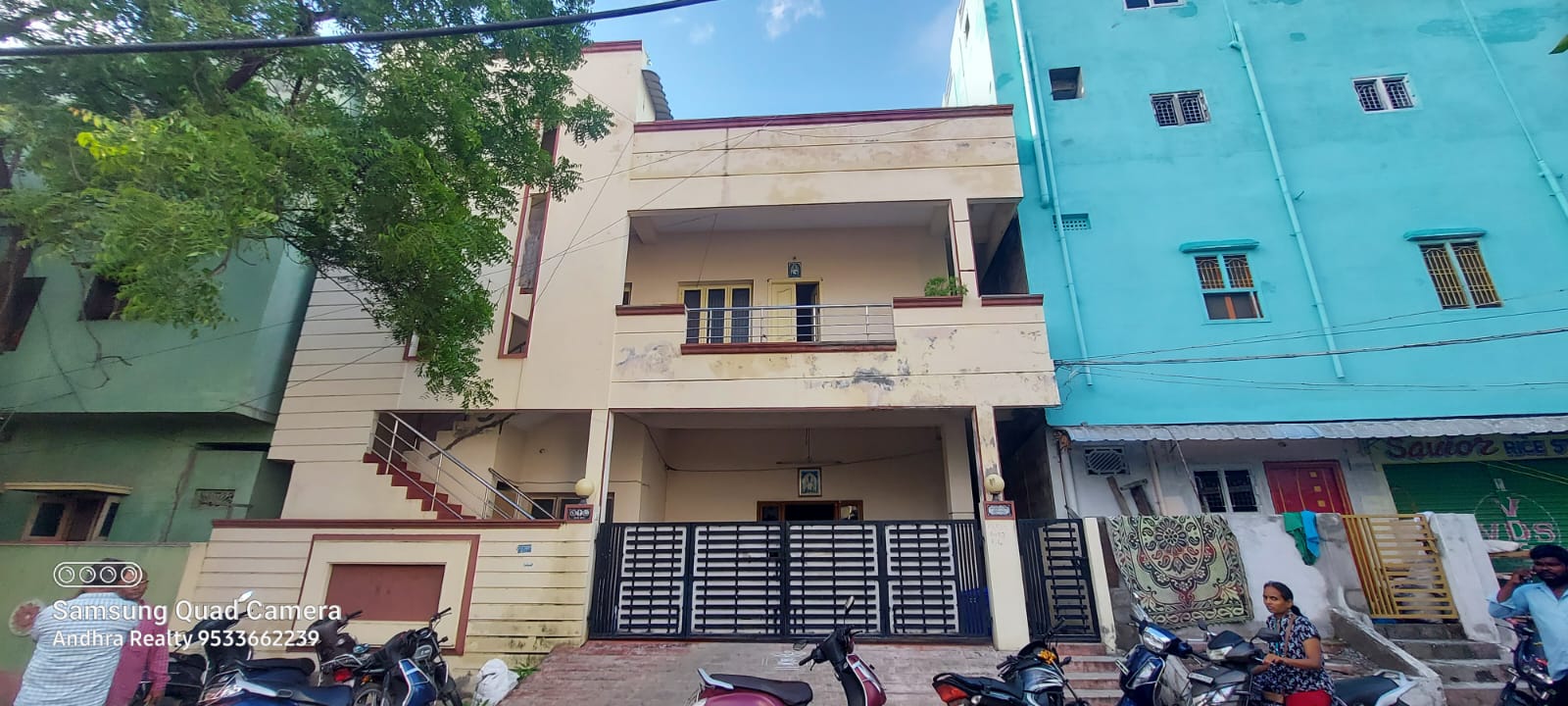 Independent house for sale in Guntur