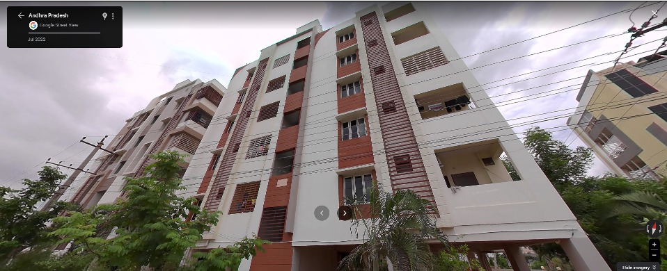 3BHK Flat in Guntur, Palakaluru Road - RP CITY MANOR APARTMENT