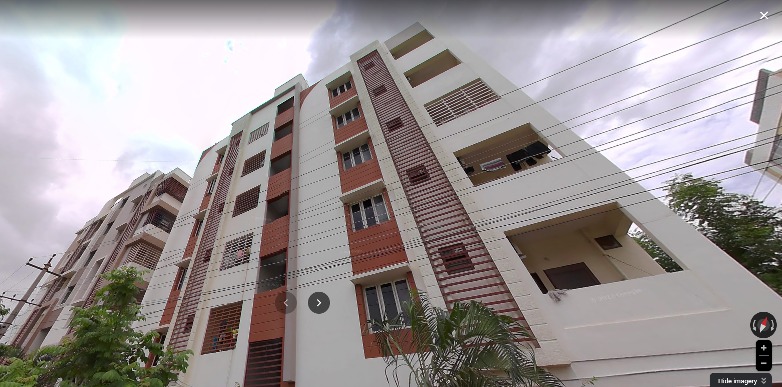 3BHK Flat in Guntur, Palakaluru Road - RP CITY MANOR APARTMENT