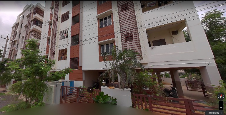 3BHK Flat in Guntur, Palakaluru Road - RP CITY MANOR APARTMENT