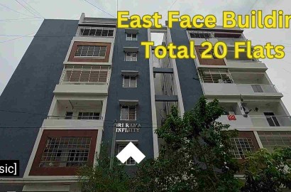 3BHK flat in guntur, Inner ring road