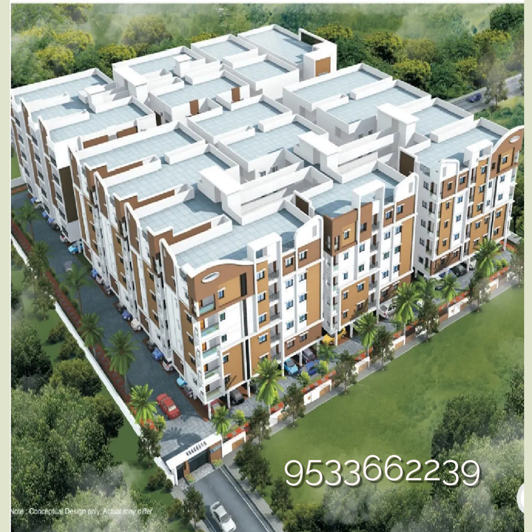 Flat for sale in Guntur, Palakaluru Road - SSK Avasa