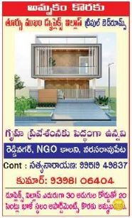 Independent Houses & Duplex Villas for sale in Narasaraopet