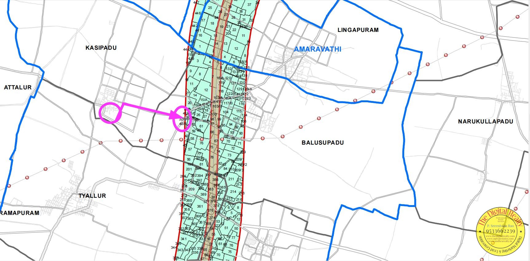 Plots in Kasipadu