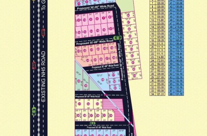 Plots for sale in Pothuru, Guntur-ORR Townships