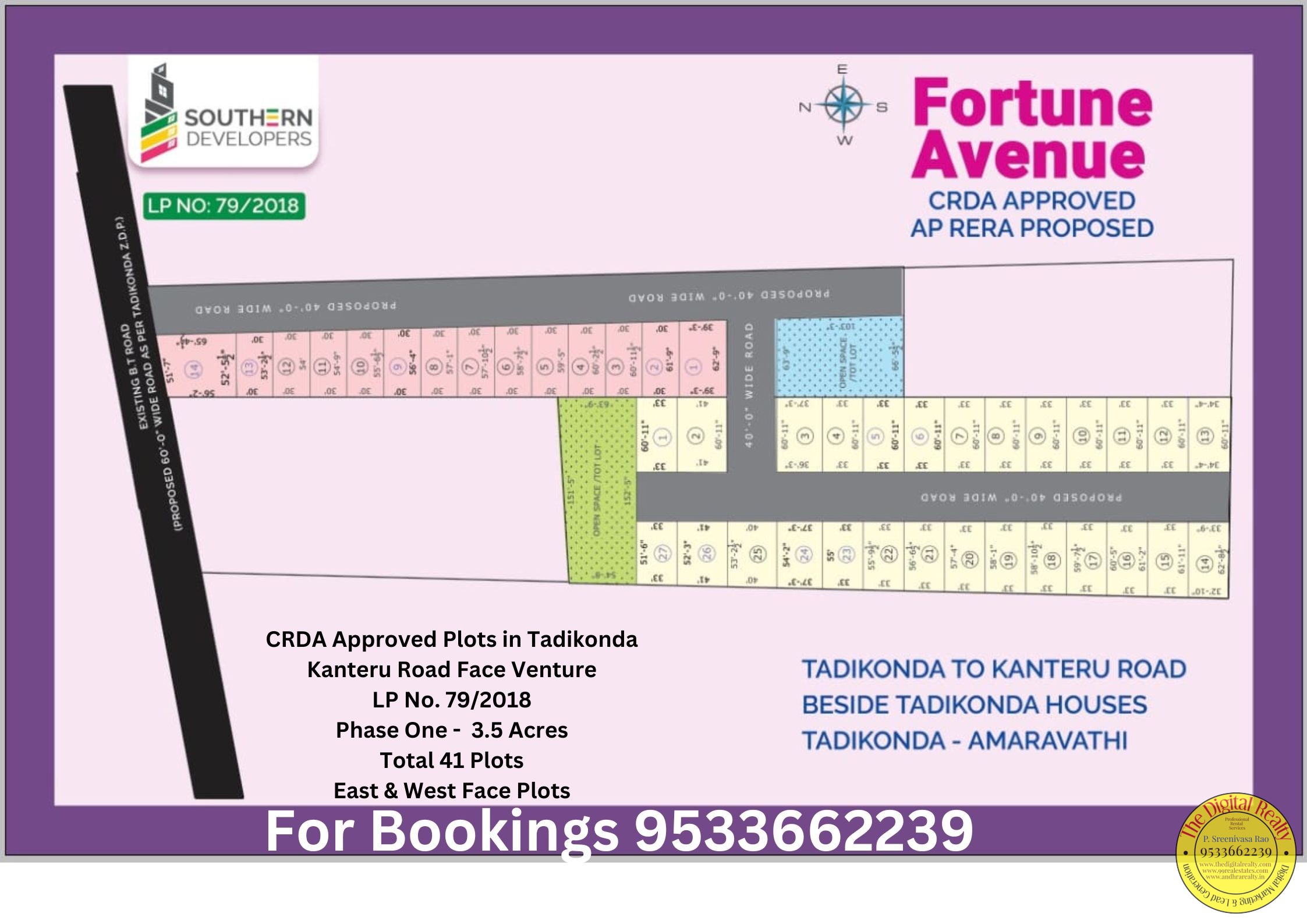 Southern Developers Fortune Avenue-Tadikonda