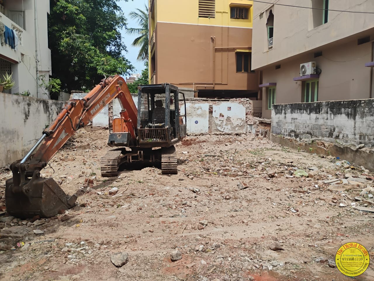 Plot in Guntur, Valurivari Thota