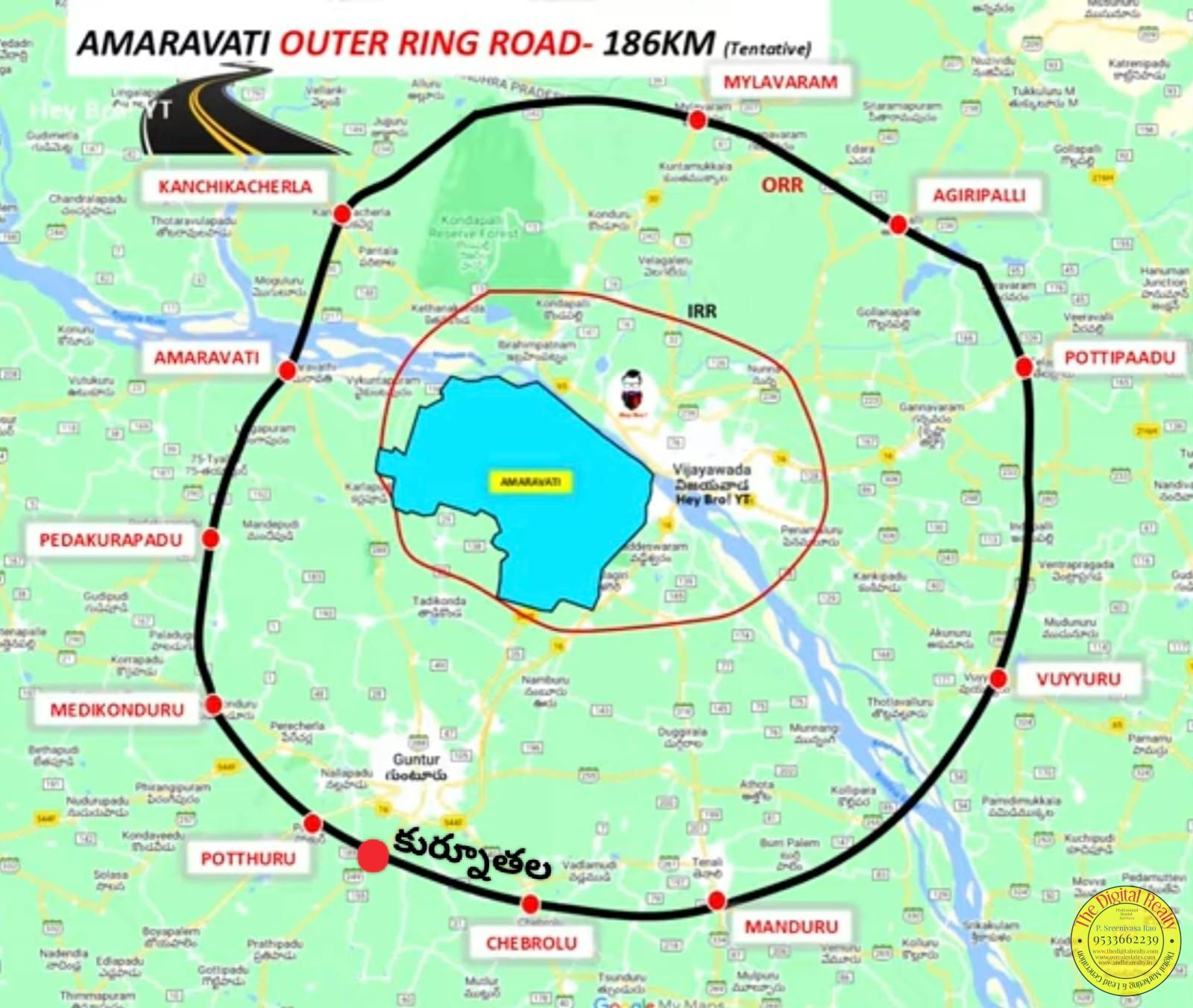 Plots in Kasipadu