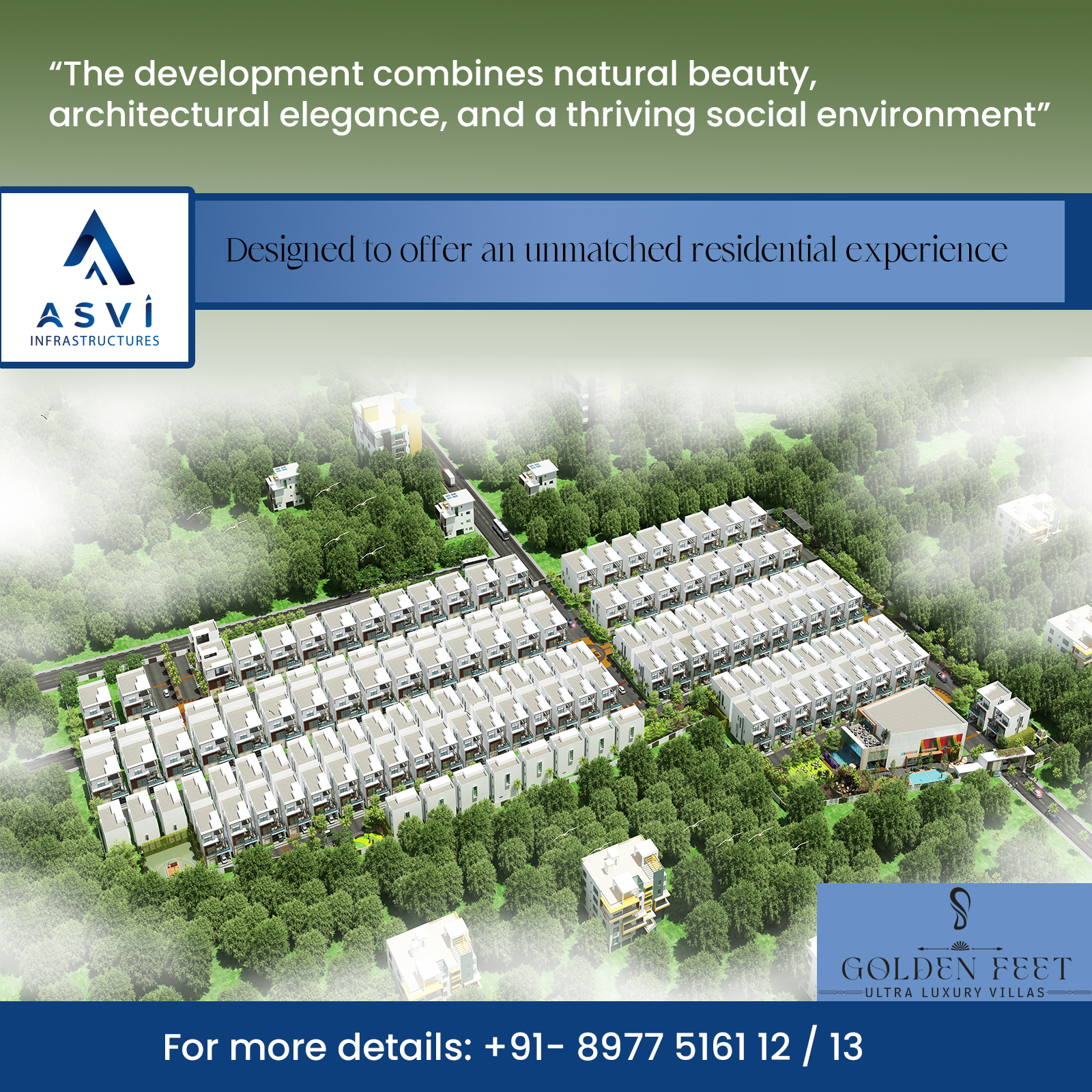 ASVI Infrastructures, Tirupathi