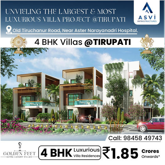 ASVI GOLDEN FEET ULTRA LUXURY VILLAS