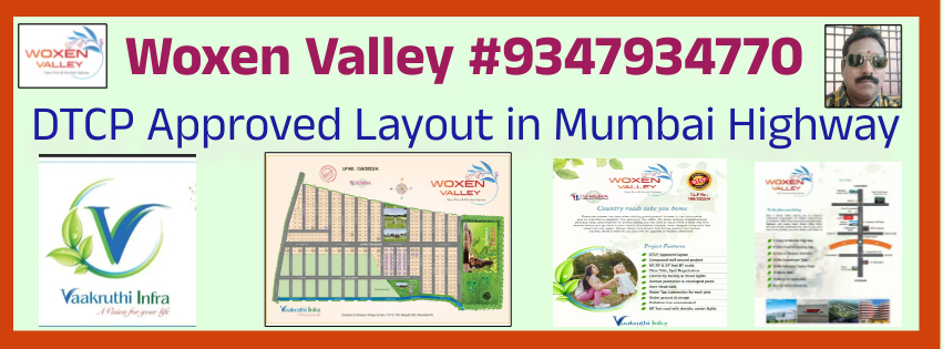 Plot For Sale In Mumbai Highway-Woxen Valley