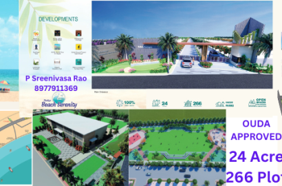 Farmlands in Chirala - Villa & Resort Plots for sale