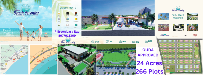 Plots in Chirala - Villa & Resort Plots for sale