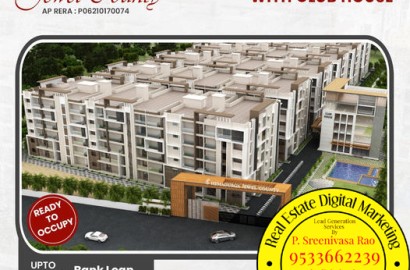 Flats for sale in Vijayawada, Jewel County, Vijayawada