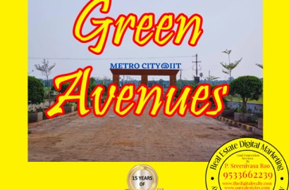 Plots  in Hyderabad Mumbai Highway - Prakash group-Green Avenue-IIT Kandi