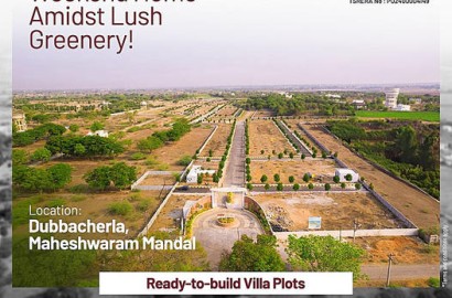 Indis Springdalte - Open Plots in Dubbacherla, Maheswaram Mandal