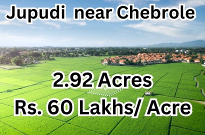 Agricultural Lands for sale near Chobrole, Jupudi