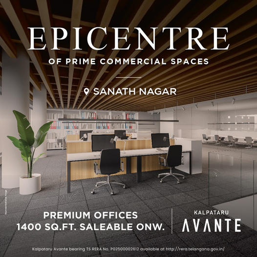 Kalpataru Avante - Epicentre - Prime Commercial Spaces