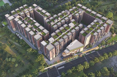 Sri Krishna Developers Krishe Pearl at Chengicherla, Uppal