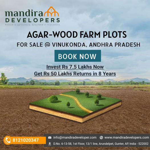 Mandira Developers, Guntur-Farmlands in Guntur