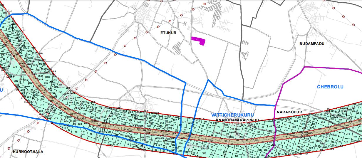 Vasavi Icon City - CRDA Approved plots in Guntur, Bonthapadu.