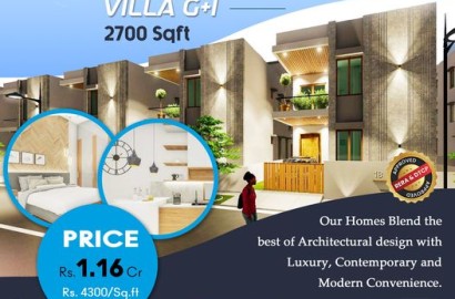 Paanya Properties Hill City Ongole