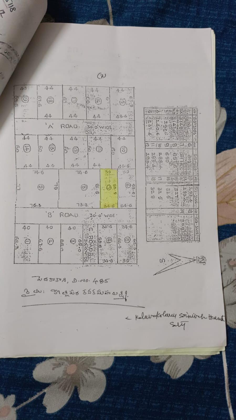 Plot for sale in Pedakakani Close to National Highway