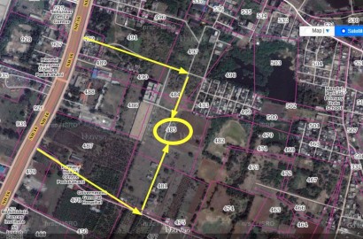 Plot for sale in Pedakakani Close to National Highway