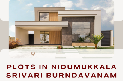 Plots in Nidumukkala Sri vAri Brundavanam