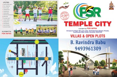 Plots in Guntur Amaravathi Road