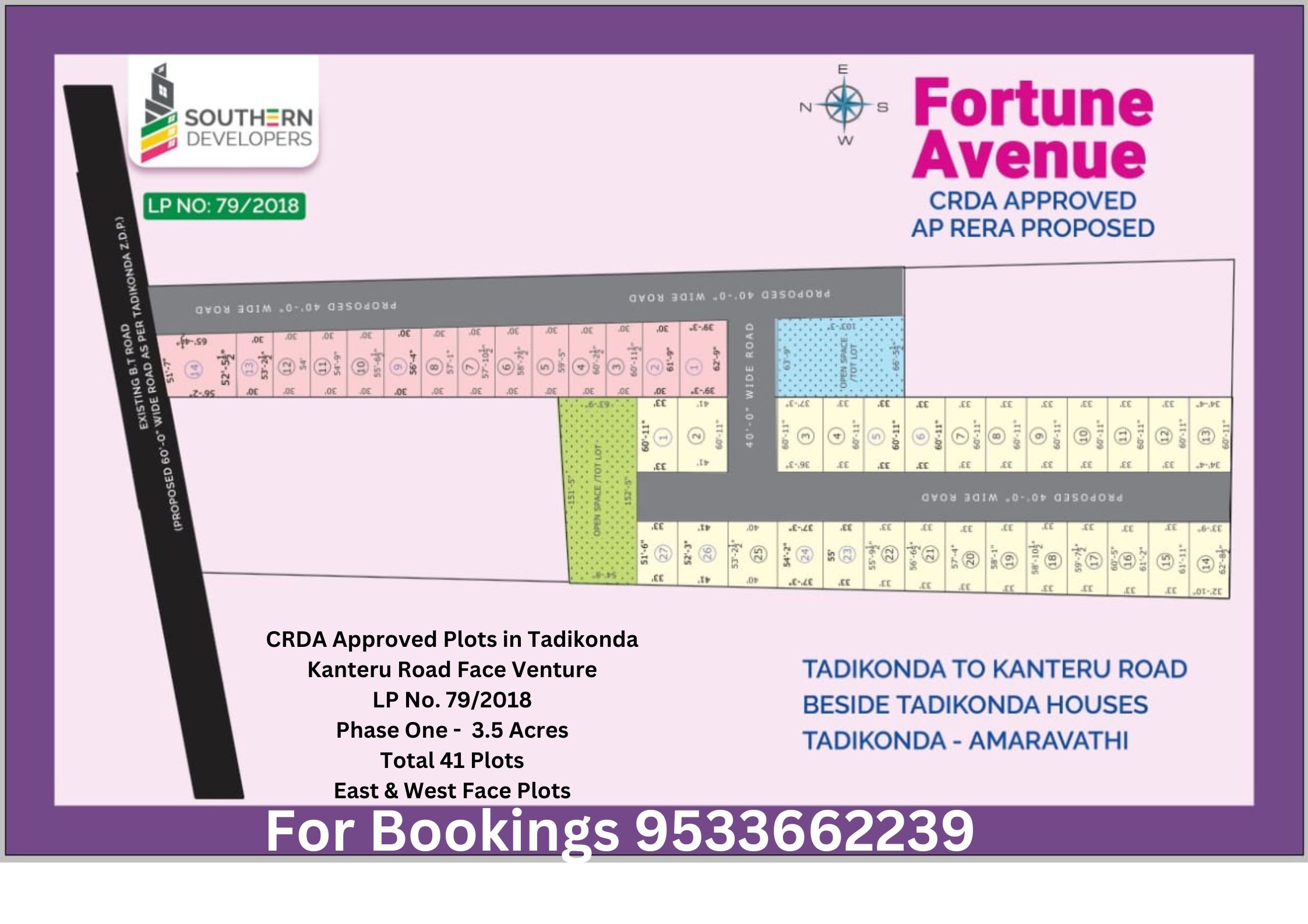 Southern Developers Fortune Avenue-Tadikonda