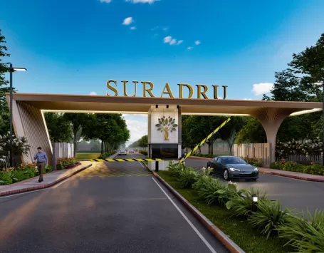 Plots in Hyderabad Mumbai Highway-Prakash Group - Suradru- Rudraram