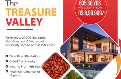 Farmlands in Hyderabad - Sampangi Reality Treasure Valley