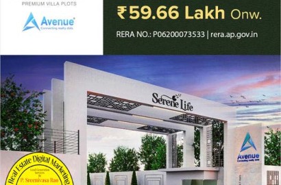 Villas in Vijayawada-Avenue Realty-Serene Life