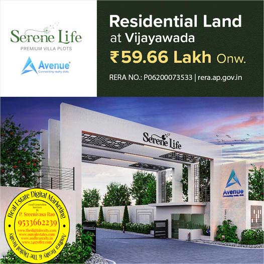 Villas in Vijayawada-Avenue Realty-Serene Life