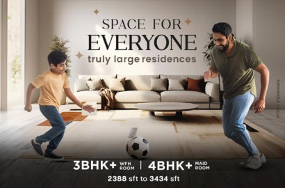 Sia Prospera-3BHK & 4BHK Flats in Miyapur