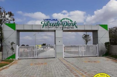 Plots in Bangalore Highway-Virtusa Tuxedo Park