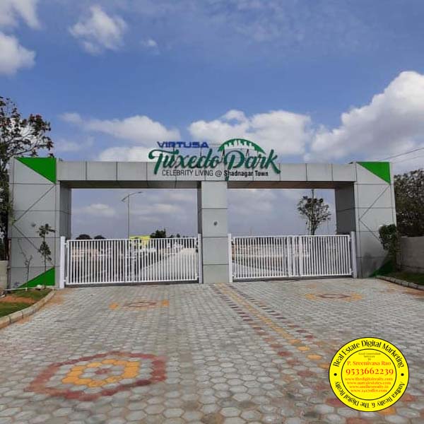 Plots in Bangalore Highway-Virtusa Tuxedo Park