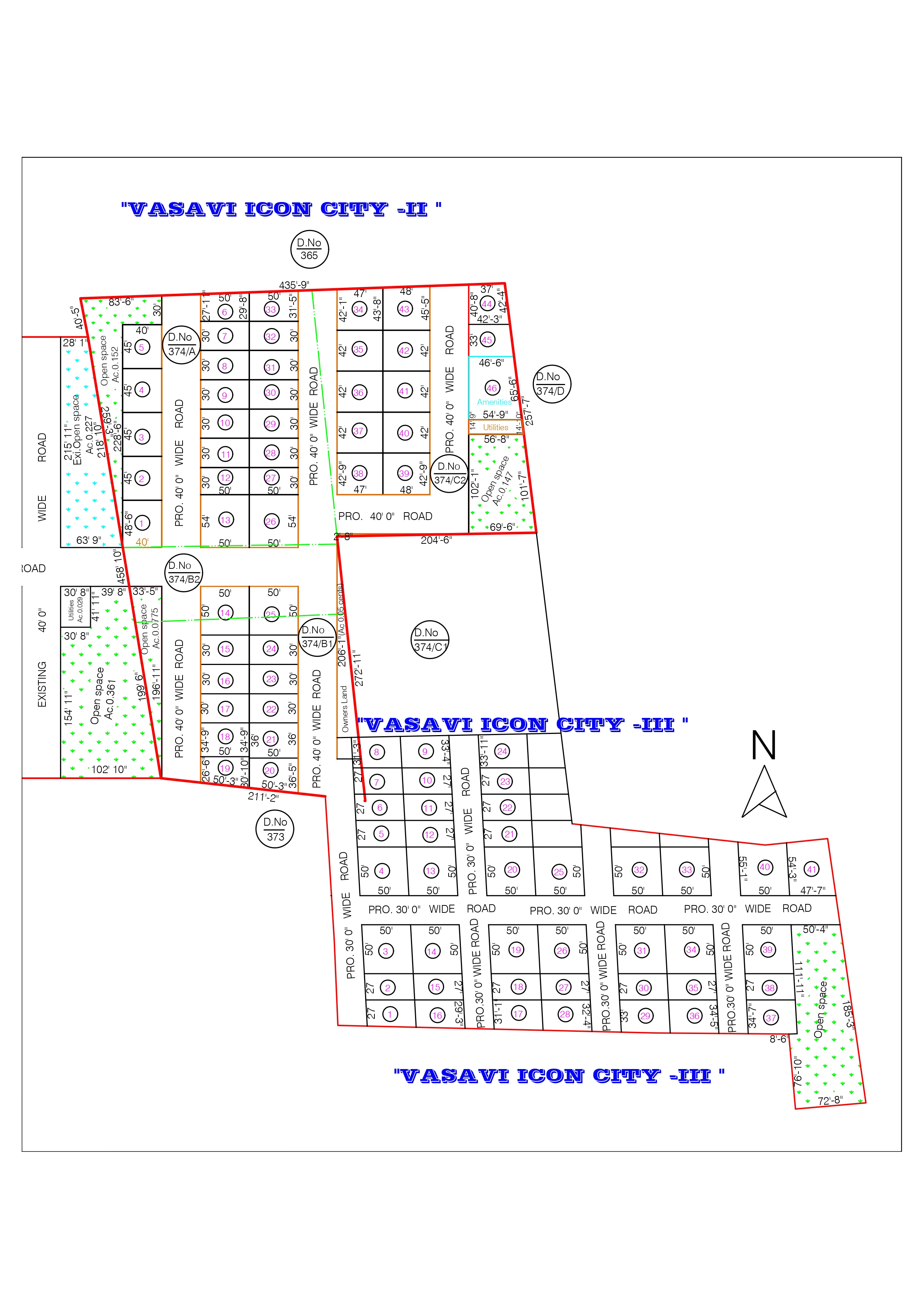 Vasavi Icon City - CRDA Approved plots in Guntur, Bonthapadu