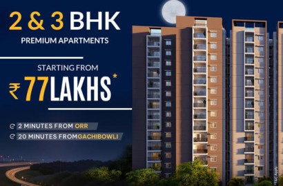 W square symphony 2bhk & 3bhk flats in Patancheru